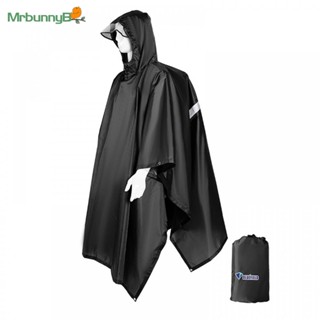 3-in-1 กระเป๋าเป้สะพายหลัง เสื้อกันฝน มีฮู้ด อเนกประสงค์ สําหรับผู้ใหญ่ wsnr eme hb beqe w