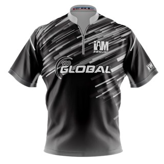 เสื้อโปโล 3D 900 Global DS Bowling Jersey 2006-9G สําหรับผู้ชาย