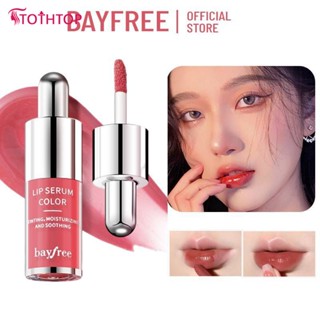 Bayfree 6 สี Mirror Pearl ลิปกลอส Waterproof Long Lasting Moisturizing Lipstick Shine Glitter ลิปกลอส Women Makeup Cosmetic [TOP]