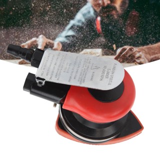 ZhongXiong Pneumatic Sander Triangle Sanding Head โหมดการสั่นสะเทือนแบบยาวเครื่องขัด Air น้ำหนักเบา 10000RPM