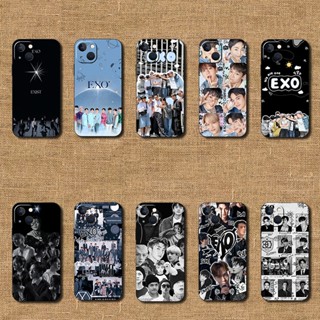 เคสซิลิโคนนิ่ม ลายบูช สําหรับ iPhone 13 Mini 14 Plus EXO