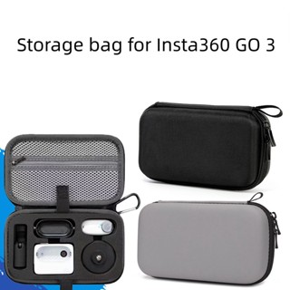 กระเป๋าถือ กระเป๋าเคส ขนาดเล็ก สําหรับกล้อง Insta360 GO 3