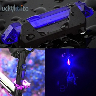 ไฟท้ายจักรยาน LED ชาร์จ USB กันน้ํา [luckylolita.th]