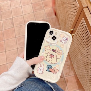 เคสโทรศัพท์มือถือ TPU นิ่ม ลายการ์ตูน Cinnamoroll Pom Pom Purin 3D สําหรับ OPPO Realme 11 Pro Plus Soft Phone Case