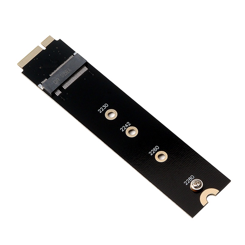 M2 SSD อะแดปเตอร์ตัวเชื่อมต่อ NGFF M.2 SATA Protocol SSD อะแดปเตอร์แปลง Riser การ์ดสําหรับ Apple 2012 MacBook Air A1465 A1466