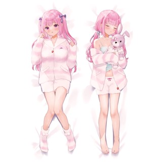 Youtube VTuber ปลอกหมอนอิง ลายอนิเมะ Liver Kirsch Dakimakura ขนาด 50x150 ซม. สําหรับกอดร่างกาย