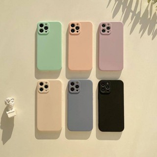 เคสโทรศัพท์มือถือ ซิลิโคนเหลว ทรงสี่เหลี่ยม กันกระแทก ของแท้ สําหรับ iPhone 15 Pro Max Plus