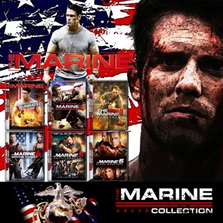 The Marine เดอะมารีน 1-6 DVD หนัง มาสเตอร์ พากย์ไทย ภาค 5-6 บรรยายไทย ไม่มีพากย์ไทยเฉพาะ ภาค 5-6