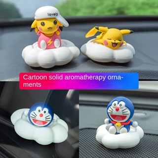 2023 New Pikachu Car Aromatherapy Car Perfume Pokemon Car Accessories Decoration Cute Cartoon Fragrance 3T3x