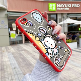 เคสโทรศัพท์มือถือแบบแข็ง ใส บาง กันกระแทก ลายการ์ตูนอวกาศ สําหรับ Xiaomi Redmi 5 5A 5 PLus