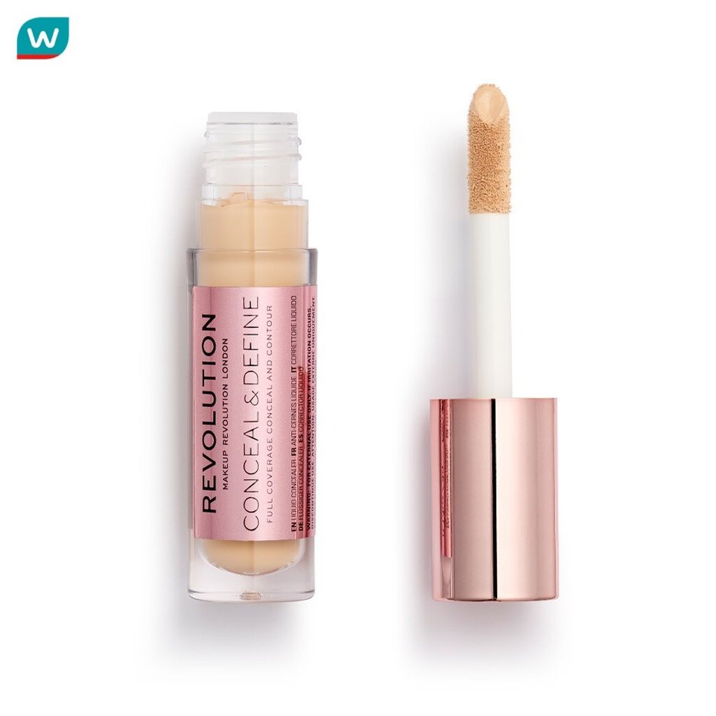 Makeup Revolution เมคอัพ เรฟวอลูชั่น คอนซีล แอนด์ คอนทัวร์ 4ก. C8.5