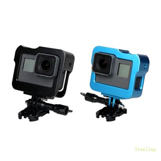 Treeling กรอบอลูมิเนียมอัลลอยด์ สําหรับกล้อง Hero 5