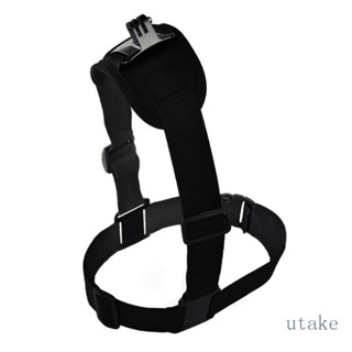 Utakee อุปกรณ์เสริมกล้อง กระเป๋าเป้สะพายหลัง สะพายไหล่ สําหรับ Go Pro Hero 5