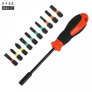 ⭐24H SHIPING ⭐Premium Screwdriver Handle with 10 Different Bits for Precise and Efficient Work