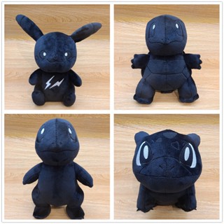 ตุ๊กตา Pokemon Black Lightning Pikachu Jenny Turtle Miaowa Seed Kirby Beast ของเล่นสําหรับเด็ก
