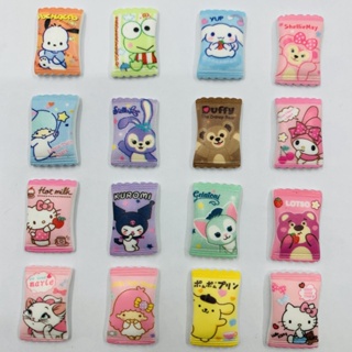 เครื่องประดับ จี้รูปกบน่ารัก Sanrio Kuromi Crocs Charms Jibbitz Cinnamoroll Hello Kitty Jibits สําหรับผู้ชาย