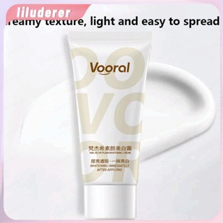 ใหม่ Voral Suyan Whitening Cream Moisturizing Lazy Face Cream Nude แต่งหน้า Moisturizing Brightens Face Body Suyan Cream HO