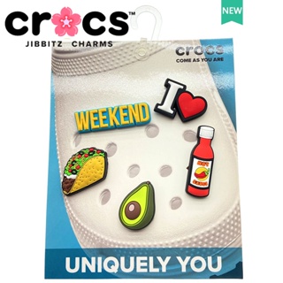 Jibbitz Crocs charms หัวเข็มขัด รูปดอกไม้น่ารัก อุปกรณ์เสริม สําหรับตกแต่งรองเท้า 2023