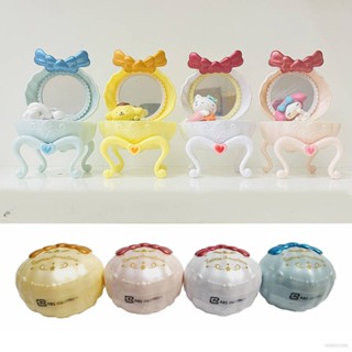 Hobby ฟิกเกอร์ตุ๊กตา Sanrio Hello Kitty Melody Cinnamoroll Pochacco ขนาดเล็ก 4 ชิ้น