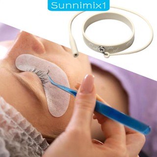 [Sunnimix1] แหนบซิลิโคน สําหรับต่อขนตา