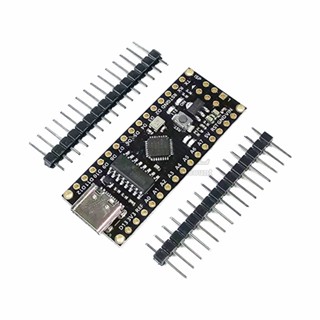 Atmega328p MCU บอร์ดโมดูลพัฒนาแกน สําหรับ Nano ATmega168P Arduino CH340C Type-C 16MHz