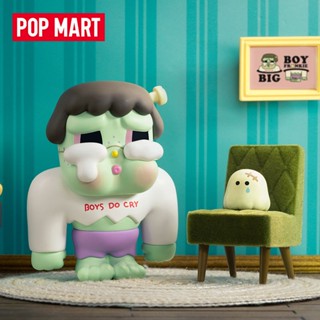 ของแท้ POPMART Crying Baby CRYBABY Monsters Tears Mystery Box POPMART ตุ๊กตาฟิกเกอร์ ของขวัญอินเทรนด์