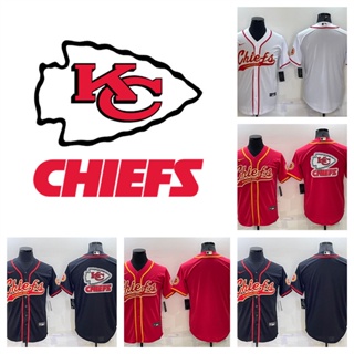 NFL Kansas City Chiefs เสื้อยืดเสื้อสปอร์ต 03
