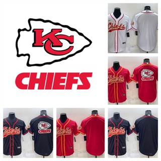 NFL Kansas City Chiefs เสื้อยืดเสื้อสปอร์ต 03