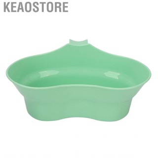 Keaostore 300ml  Basin Cup Inward Curved Vomit Bowl Tooth Brushing Tray for Elderly Bedridden