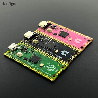 Lanf บอร์ดไมโครคอมพิวเตอร์ พลังงานต่ํา Cortex-M0+ หน่วยประมวลผล Raspberry Pico Board RP2040 Dual-Core 264KB ARM EN