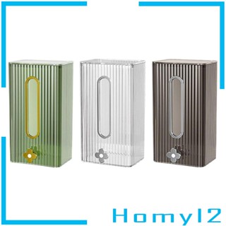 [HOMYL2] กล่องใส่กระดาษทิชชู่ กระดาษทิชชู่บนใบหน้า สไตล์โมเดิร์น