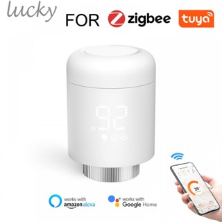 Tuya ZigBee 3.0 TRV วาล์วเทอร์โมสตัท