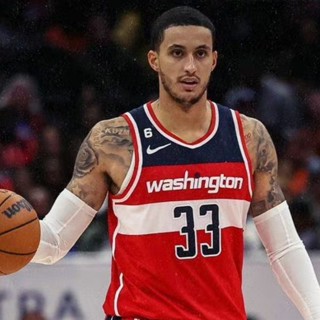 พร้อมส่ง หมายเลข เสื้อกีฬาบาสเก็ตบอล ลายทีม Kyle Kuzma 22-23 Season Washington Wizards Jersey 33 สําหรับผู้ชาย