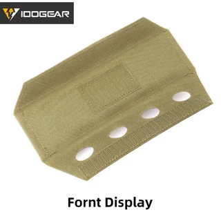 Idogear แผ่นรองไหล่ ผ้าไนล่อน FERRO STYLE FCPC คุณภาพสูง สําหรับ FCSK FCPC JPC 3949
