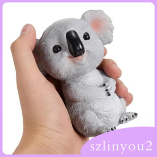 [szlinyou2] ชั้นวางแว่นตา โคอาล่า เรซิน สําหรับตกแต่งโต๊ะ