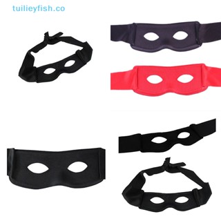 Tuilieyfish Bandit Zorro หน้ากากปิดตา สําหรับปาร์ตี้ฮาโลวีน