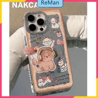 เคสโทรศัพท์มือถือ ลายการ์ตูนแมว เบอร์เกอร์น่ารัก สําหรับ Apple Iphone 14promax 13 1214Promax 14plus 13 12pro 12 11 pro max Xr Xs max 7 8 Plus 13 pro max 13 12 12pro 11promax