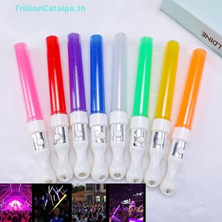 Trillioncatalpa แท่งไฟ LED เรืองแสง สําหรับเชียร์คอนเสิร์ต งานแต่งงาน ปาร์ตี้ 1 ชิ้น