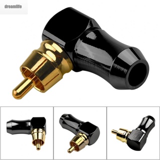 【DREAMLIFE】Hot Converter Connector Durable Fits up to 6mm cable Replacement Audio Adapter