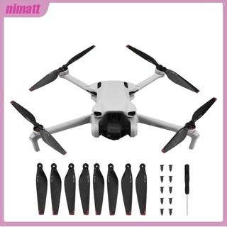 Ni ใบพัดคาร์บอนไฟเบอร์ อุปกรณ์เสริม แบบเปลี่ยน สําหรับโดรน Dji Mini 3 6030f