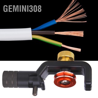  Gemini308 เครื่องตัดสายเคเบิลใยแก้วนำแสง แนวตั้ง แนวนอน ปลอกสายไฟ เครื่องตัดปอกสายไฟ เครื่องมือ