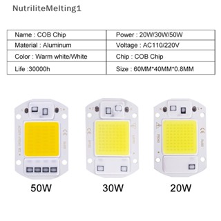 [NutriliteMelting1] ชิปหลอดไฟ LED 20W 30W 50W AC 220V DIY [TH]