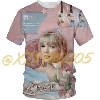 พร้อมส่ง เสื้อยืด พิมพ์ลาย Taylor Swift Fans 14 2023