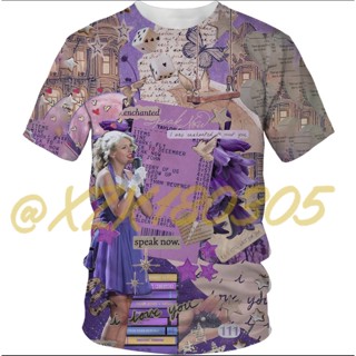 พร้อมส่ง เสื้อยืด พิมพ์ลาย Taylor Swift Fans 15 2023