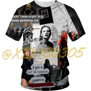 พร้อมส่ง เสื้อยืด พิมพ์ลาย Taylor Swift Fans ของขวัญ 2023 20