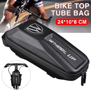 Bicycle Cycling Bike Front Top Tube Frame Bag Waterproof Phone Holder Case New