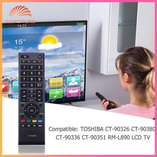 รีโมตคอนโทรลแบตเตอรี่ แบบเปลี่ยน สําหรับ Toshiba CT-90326 CT-90380 Toshiba CT-90336 CT-90351