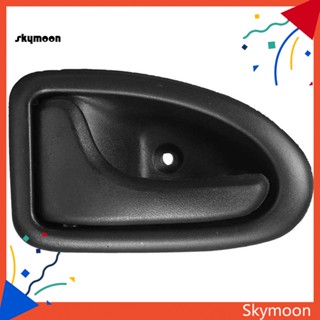 Skym* ลูกบิดมือจับประตูรถยนต์ พลาสติก ซ้าย ขวา สําหรับ Renault Clio