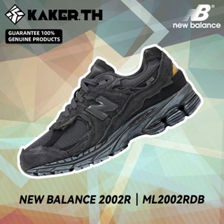New Balance 2002R 100%แท้ M2002RDB รองเท้าผ้าใบแฟชั่น Phantom black