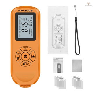 Fw เครื่องวัดความหนา 0-2000UM จอแอลซีดีดิจิทัล ความแม่นยําสูง สําหรับรถยนต์